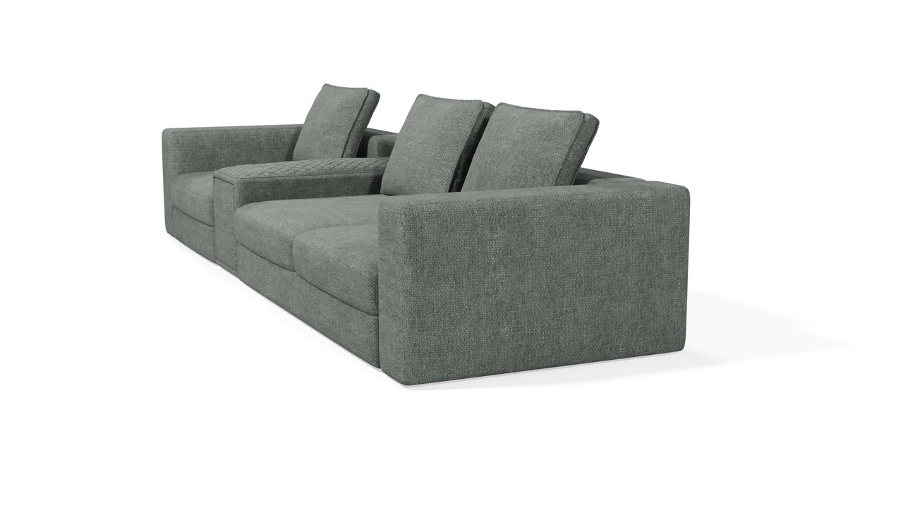 Диван Модульный (А4Л-А1С-ПСс-Т2С-А4П)