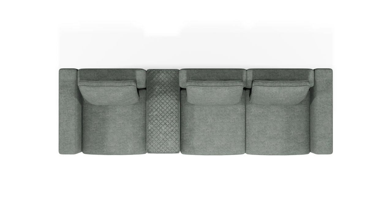 Диван Модульный (А4Л-А1С-ПСс-Т2С-А4П)