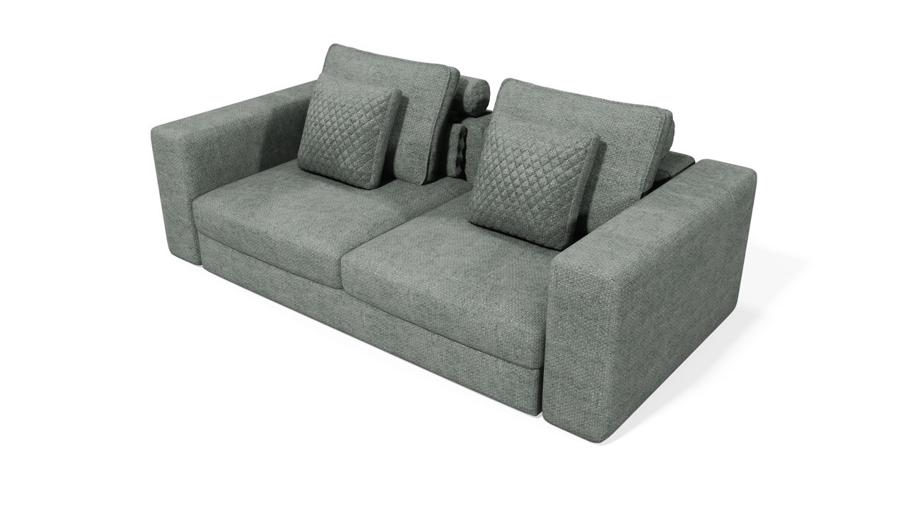 Диван Прямой (А4Л-Т2С-А4П)