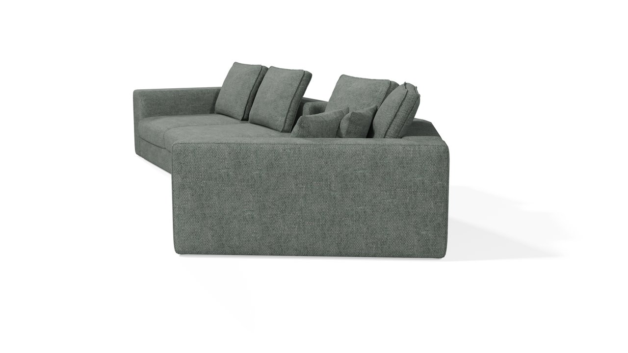 Диван Модульный (А4Л-Т2С-А71СД-У2П)