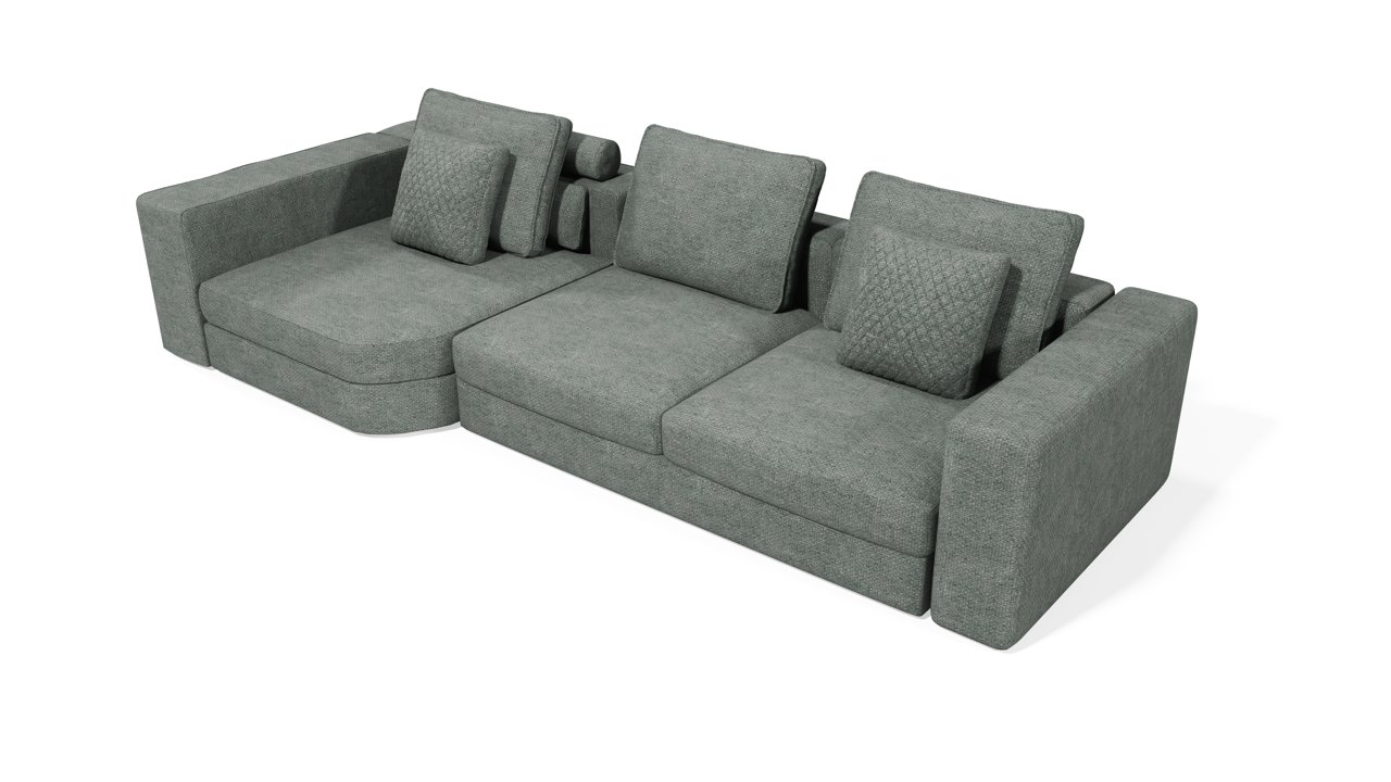 Диван Угловой (А5С-Т2С-А4П)