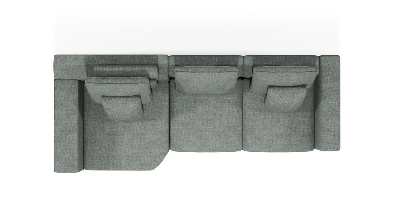 Диван Угловой (А5С-Т2С-А4П)