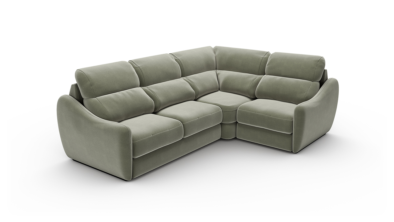 Диван Угловой (А41Л-В3С-А5С-К1С-А41П)