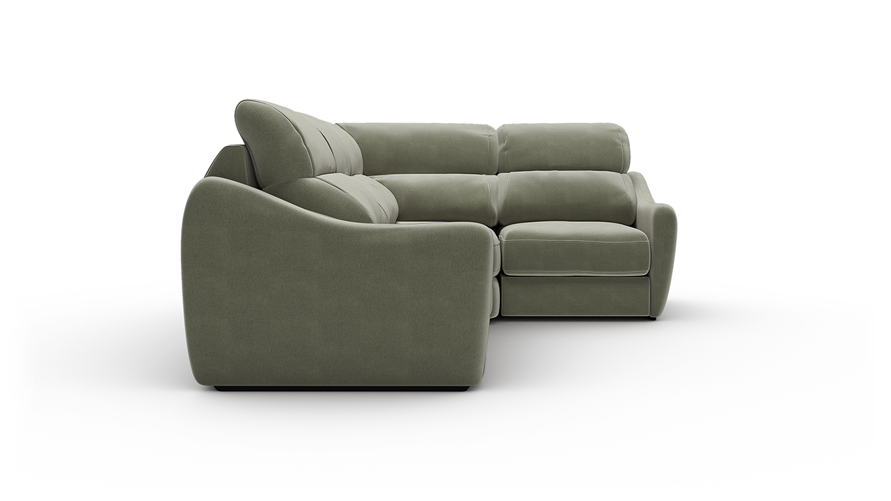 Диван Угловой (А41Л-В3С-А5С-К1С-А41П)