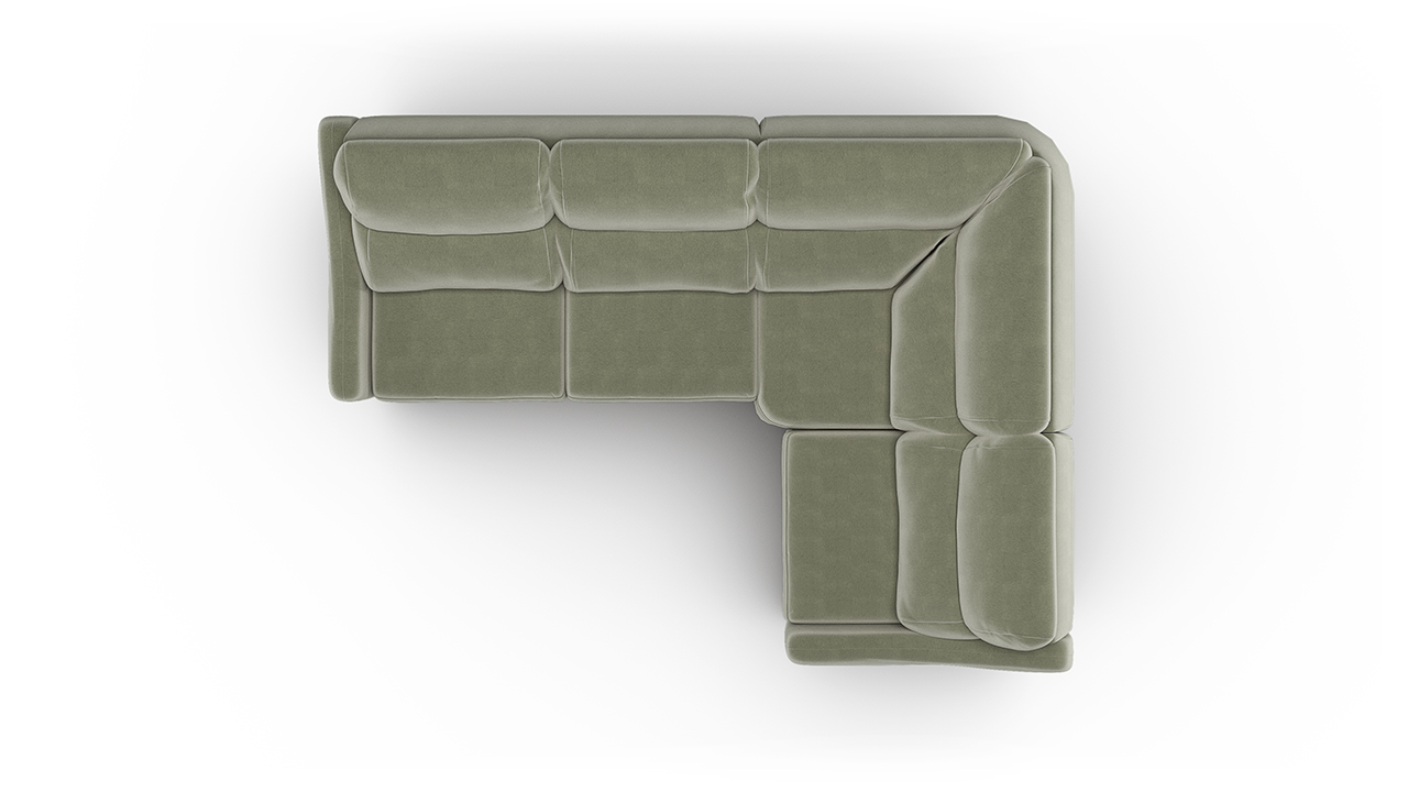 Диван Угловой (А41Л-В3С-А5С-К1С-А41П)