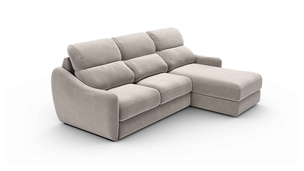 Диван Угловой (А41Л-В3С-К8С-А41П)