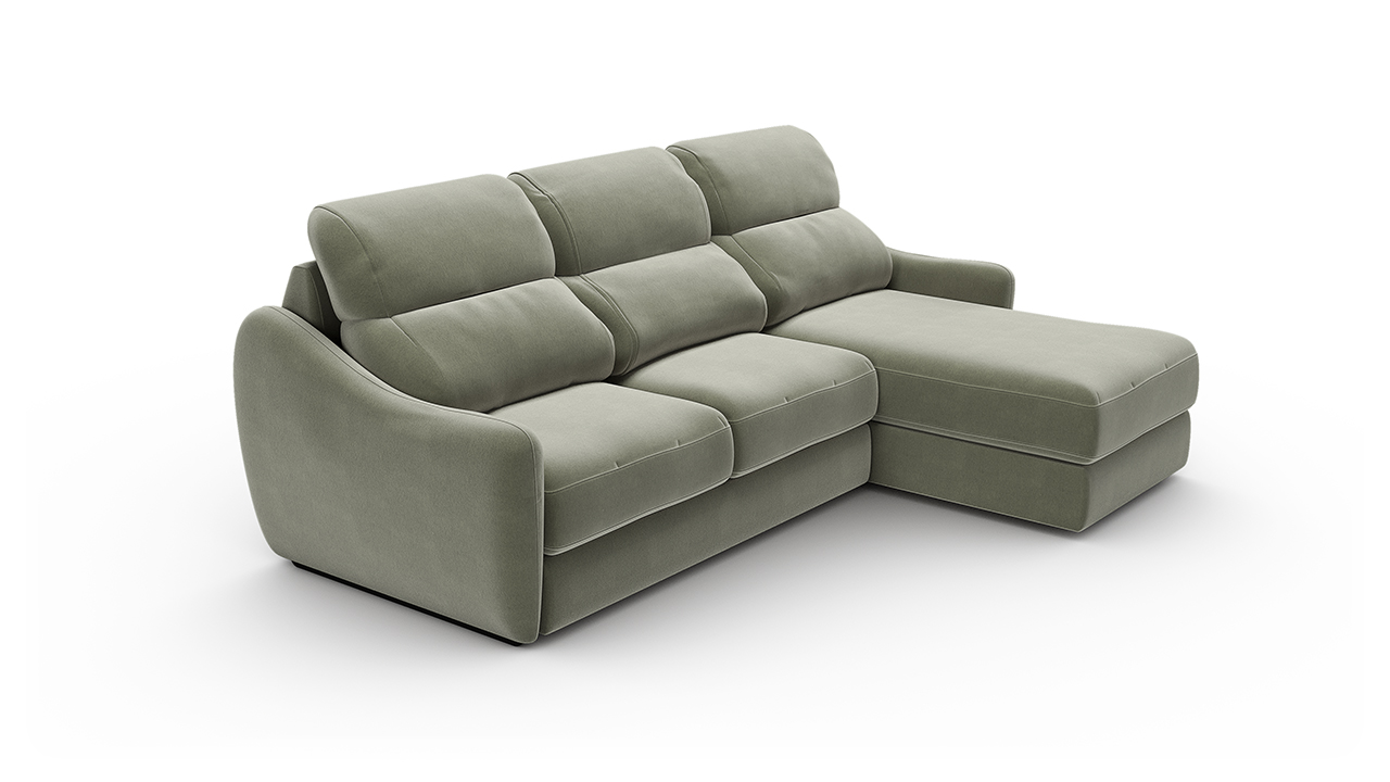 Диван Угловой (А41Л-В3С-К8С-А41П)