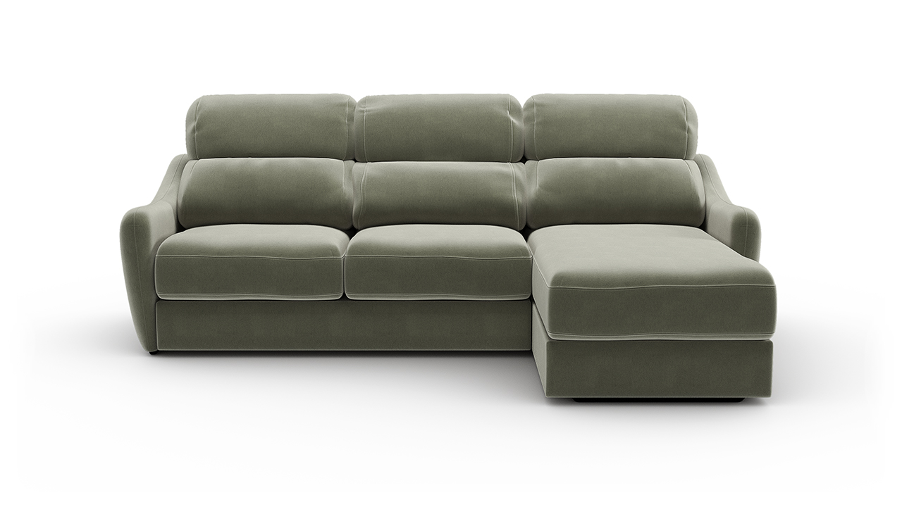 Диван Угловой (А41Л-В3С-К8С-А41П)