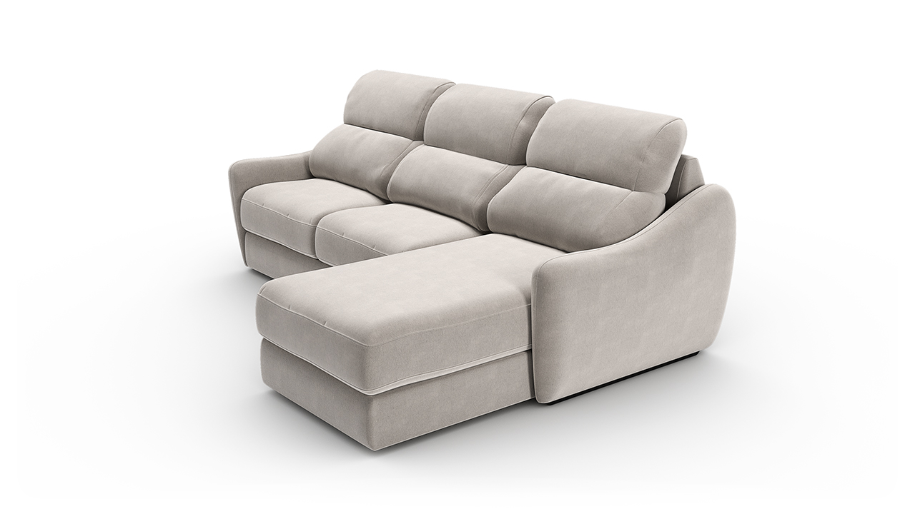 Диван Угловой (А41Л-В3С-К8С-А41П)