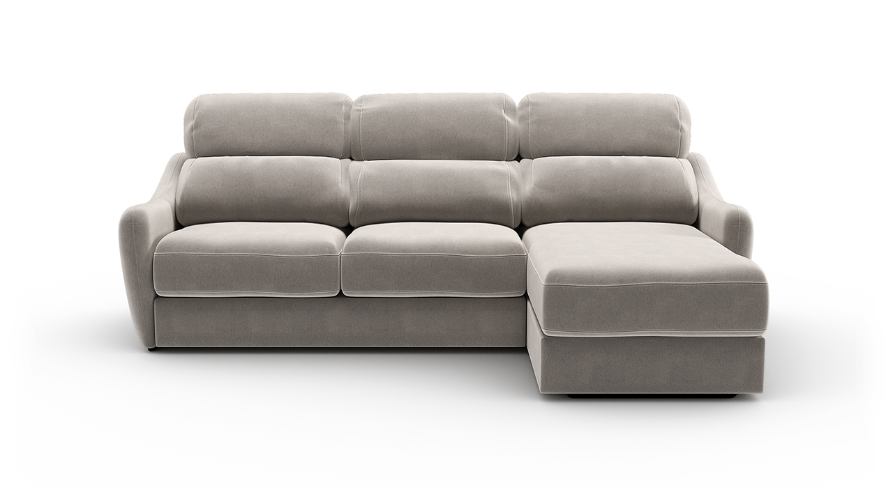 Диван Угловой (А41Л-В3С-К8С-А41П)