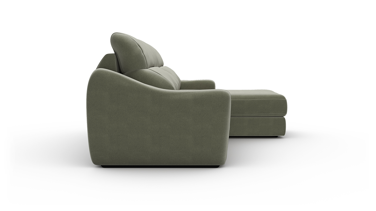 Диван Угловой (А41Л-В3С-К8С-А41П)