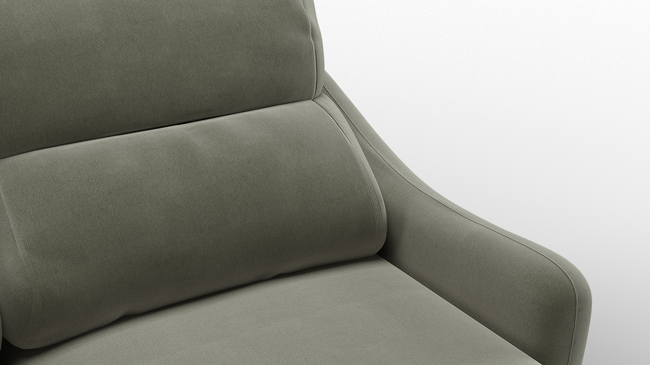 Диван Угловой (А41Л-В3С-К8С-А41П)