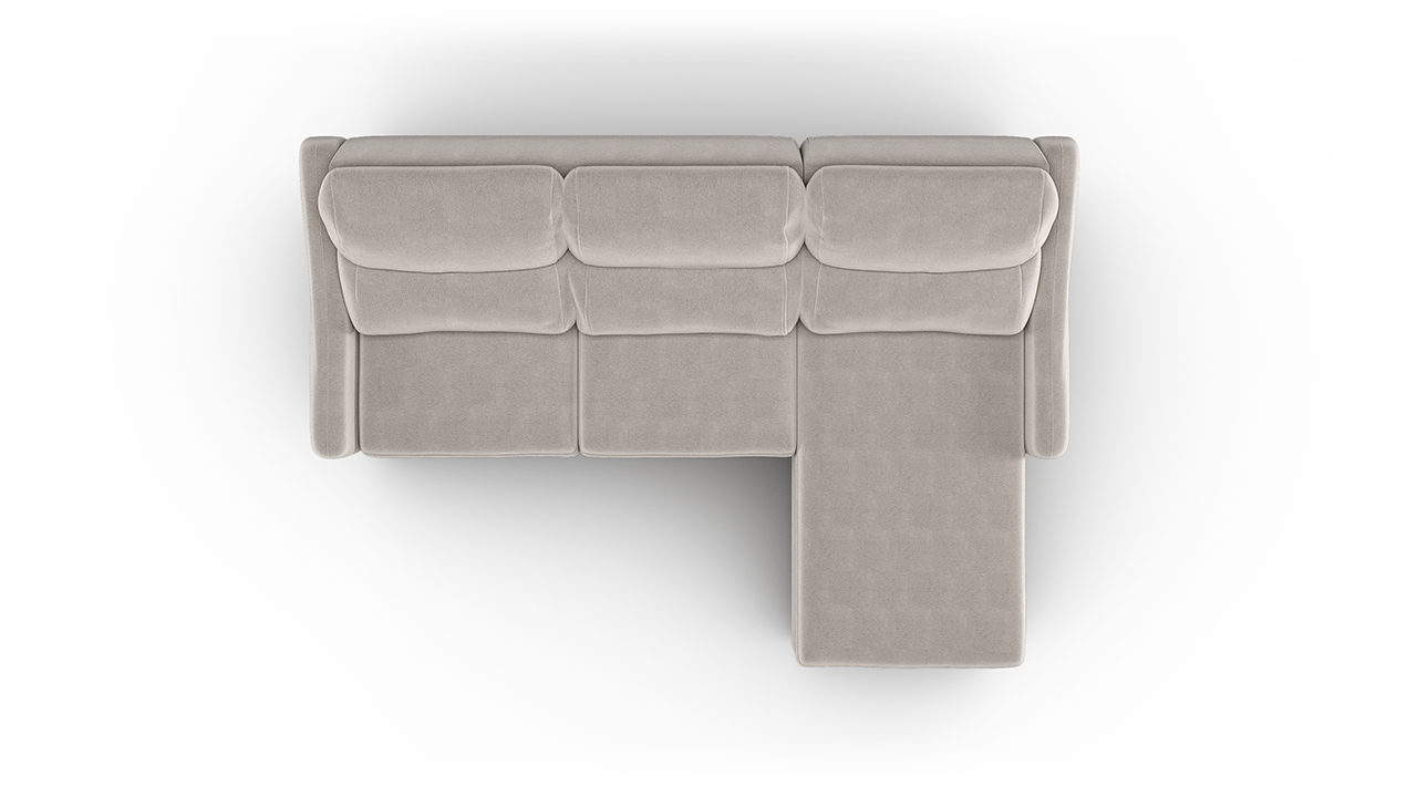 Диван Угловой (А41Л-В3С-К8С-А41П)