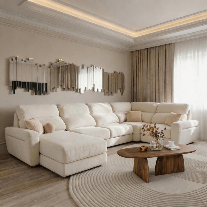 Диван Модульный (А41Л-К1С-А5С-В3С-К8С-А41П)