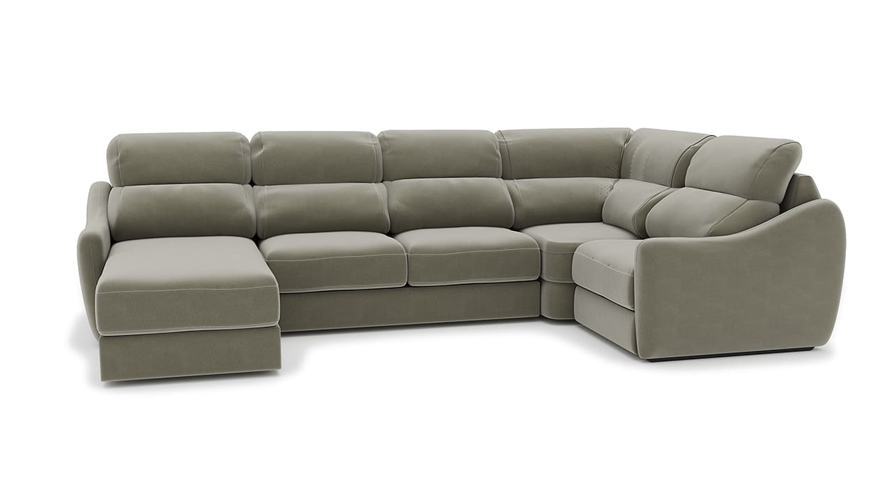 Диван Модульный (А41Л-К1С-А5С-В3С-К8С-А41П)