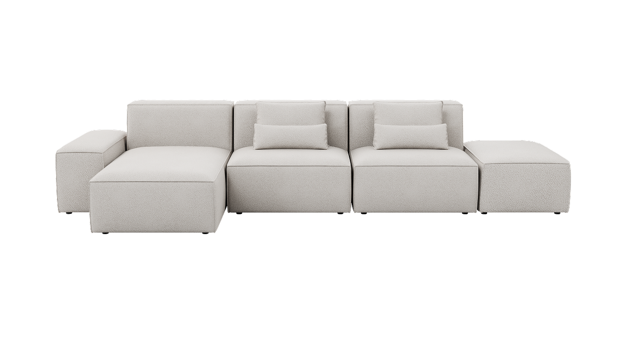 Диван Модульный (A7O-A6C-E1C-E1C-A9C(700))