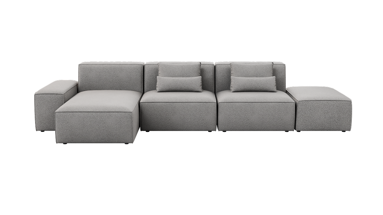 Диван Модульный (A7O-A6C-E1C-E1C-A9C(700))