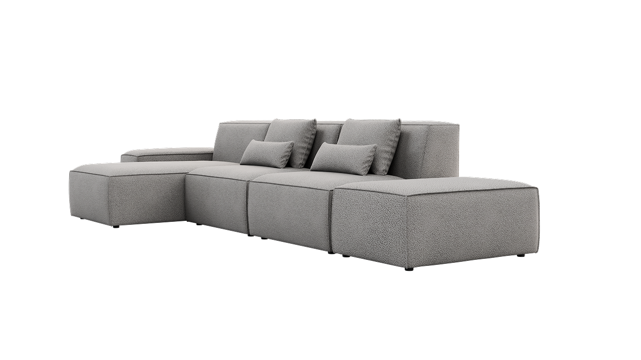 Диван Модульный (A7O-A6C-E1C-E1C-A9C(700))