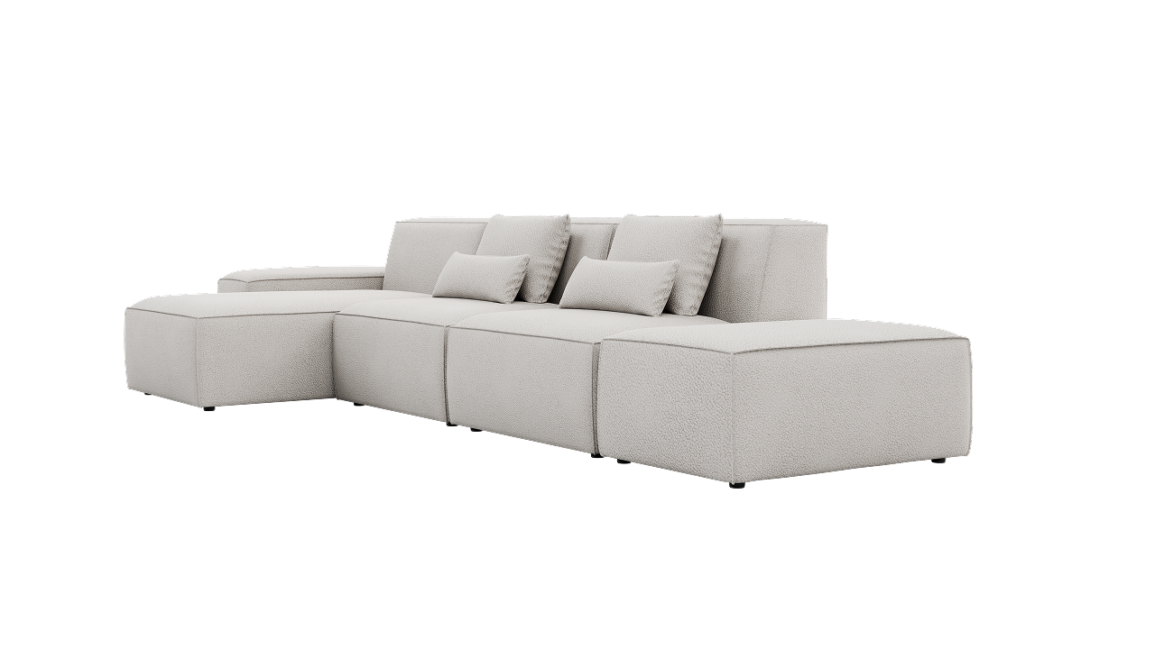 Диван Модульный (A7O-A6C-E1C-E1C-A9C(700))