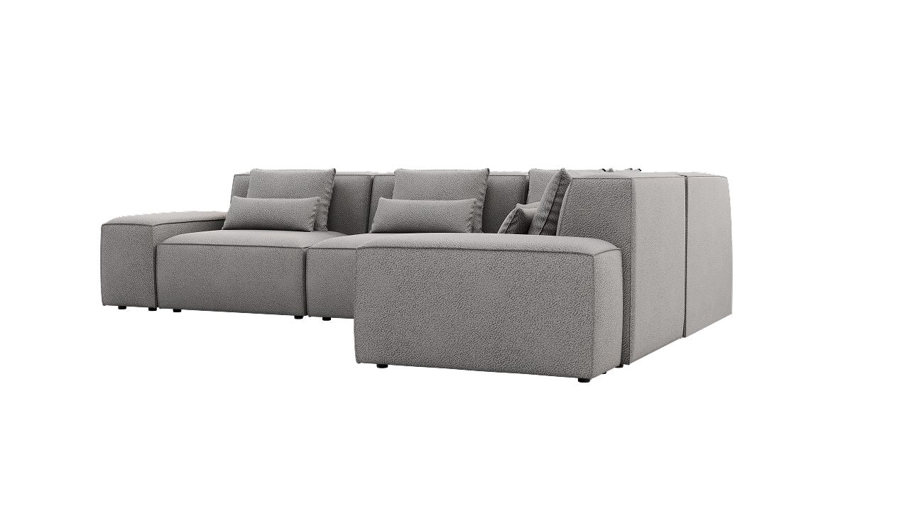 Диван Модульный (A7O-E1C-E1C-A5C-A1C-A7O)