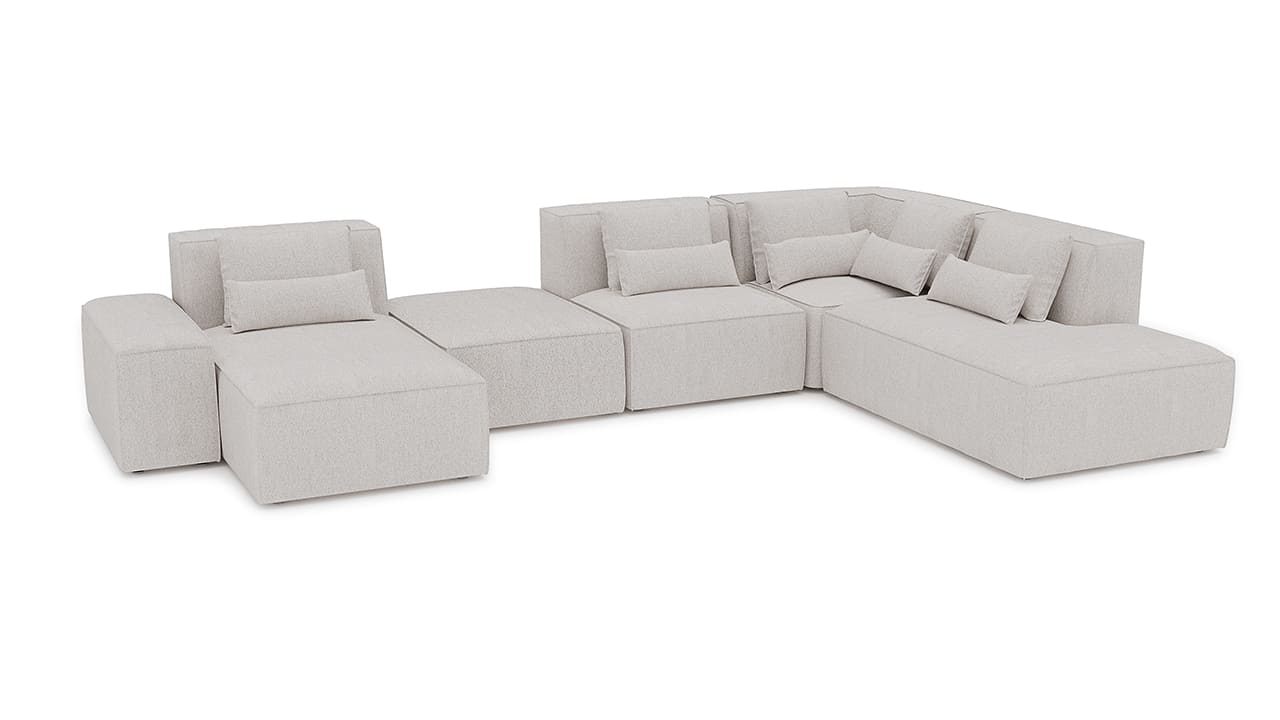 Диван Модульный (A7O-A6C-A9C-A1C-A5C-A5П)