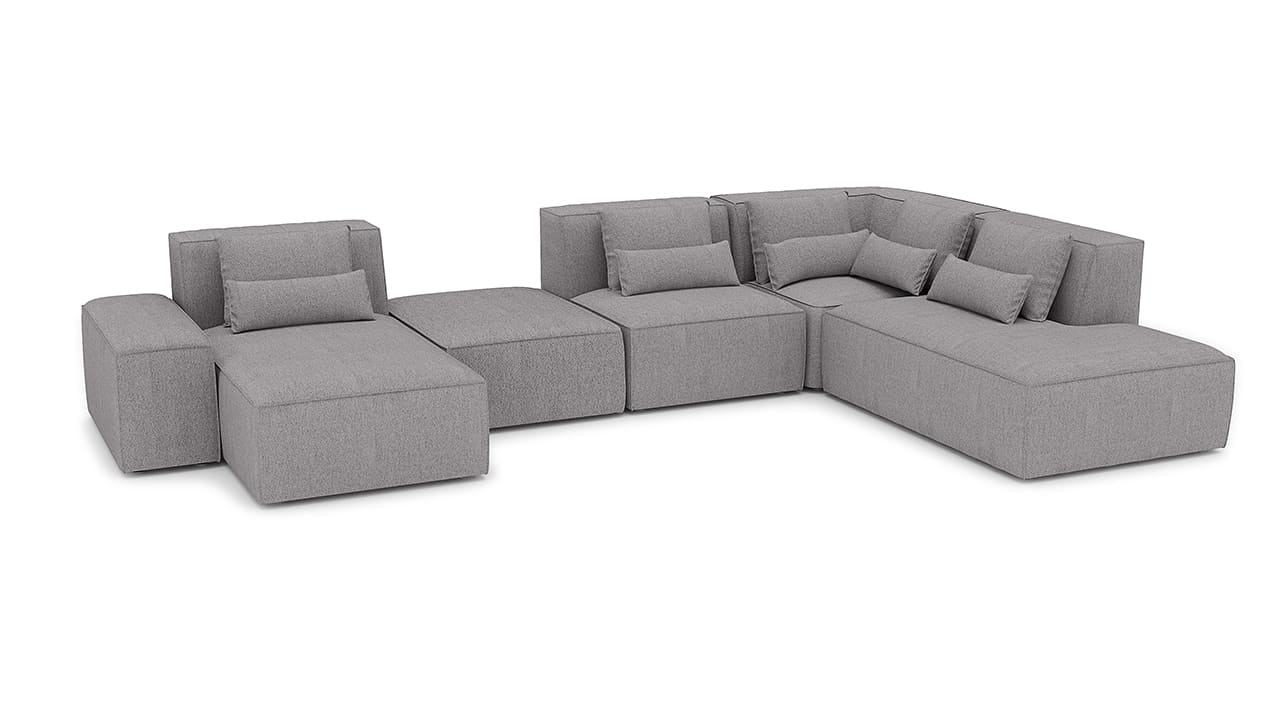 Диван Модульный (A7O-A6C-A9C-A1C-A5C-A5П)