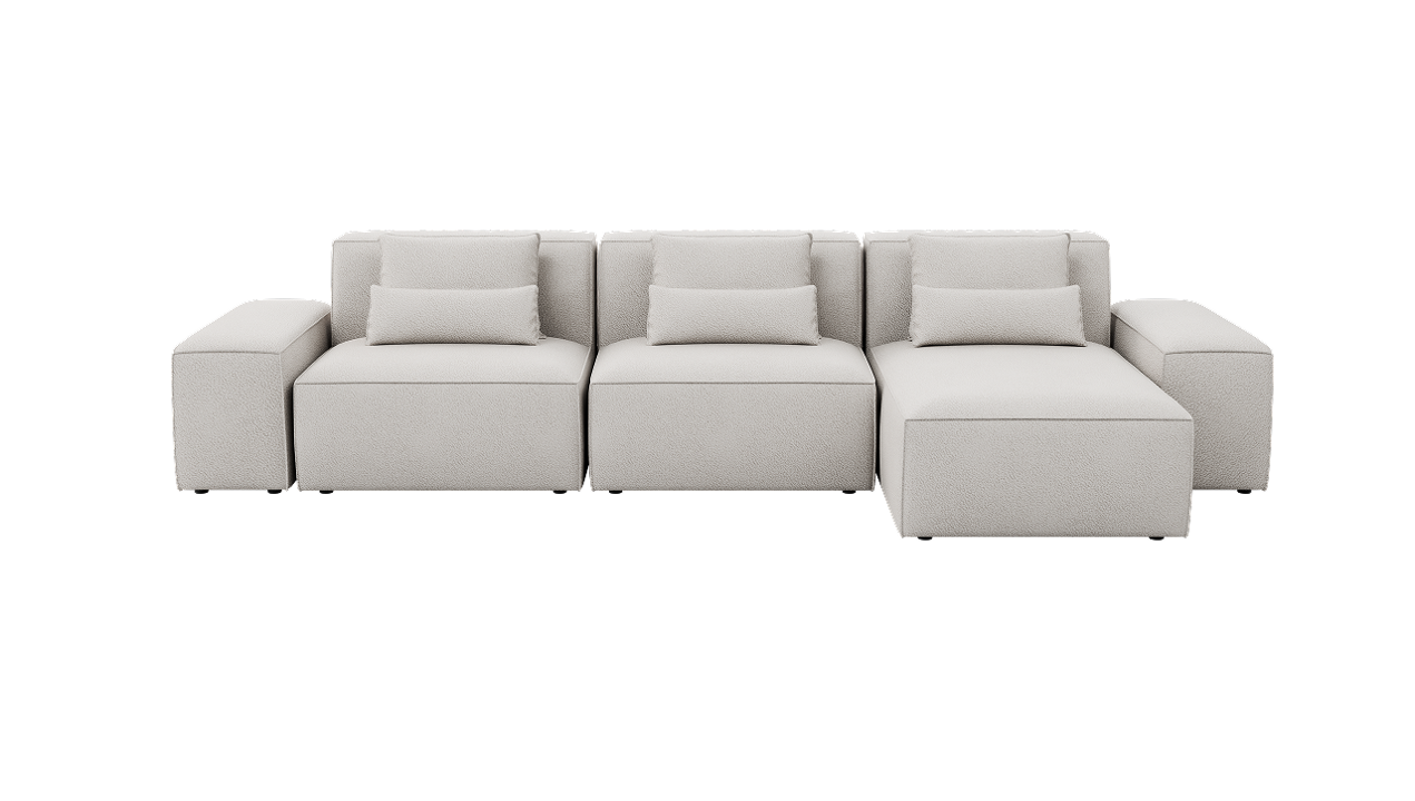 Диван Угловой (A7O-E1C-E1C-A6C-A7O)