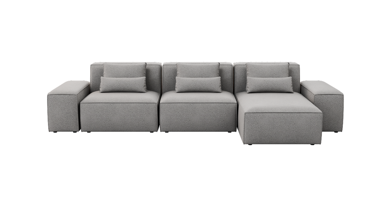 Диван Угловой (A7O-E1C-E1C-A6C-A7O)