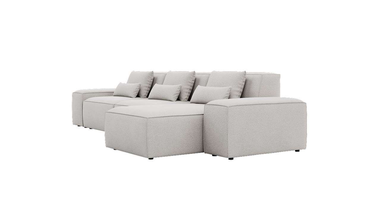 Диван Угловой (A7O-E1C-E1C-A6C-A7O)