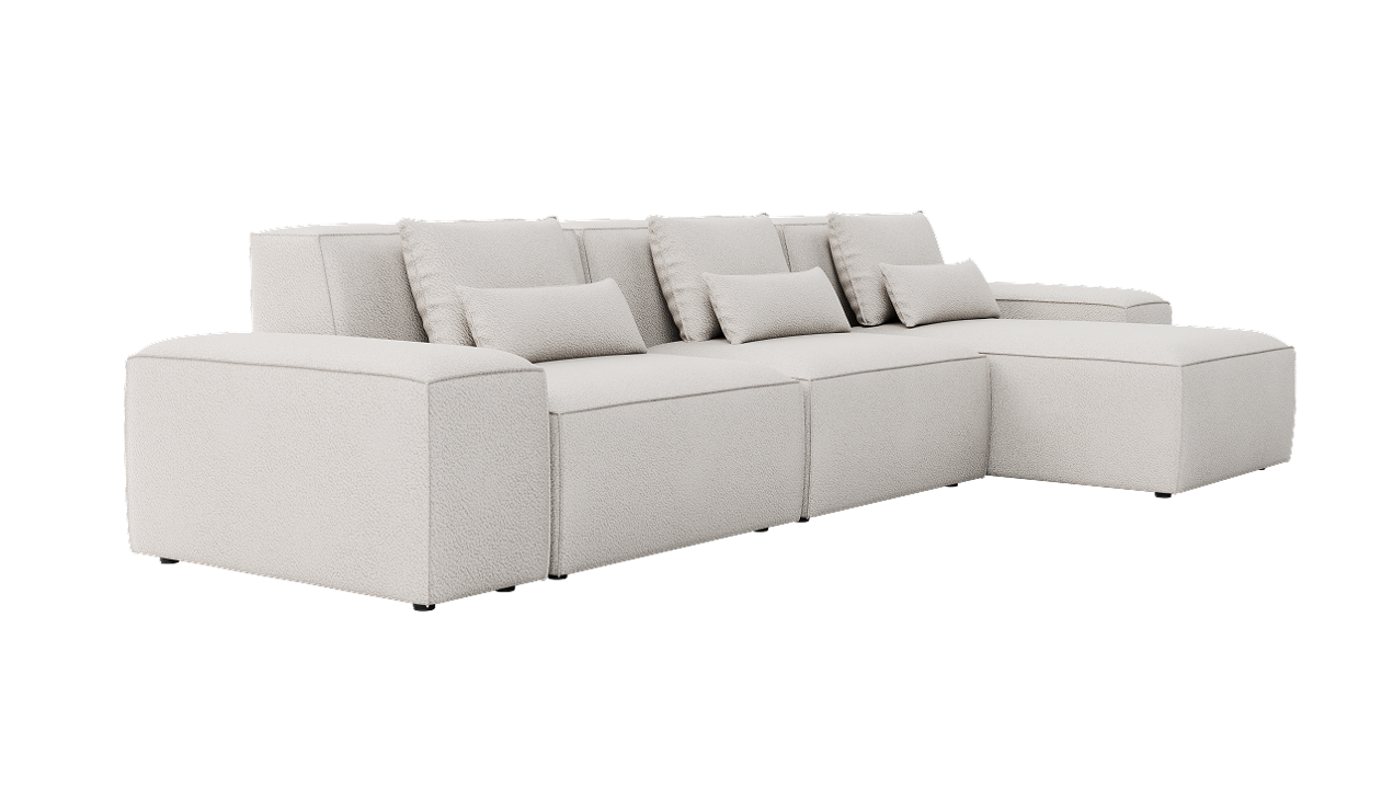 Диван Угловой (A7O-E1C-E1C-A6C-A7O)