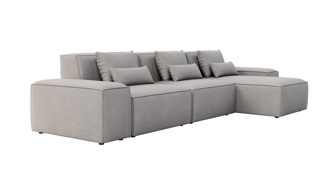 Диван Угловой (A7O-E1C-E1C-A6C-A7O)