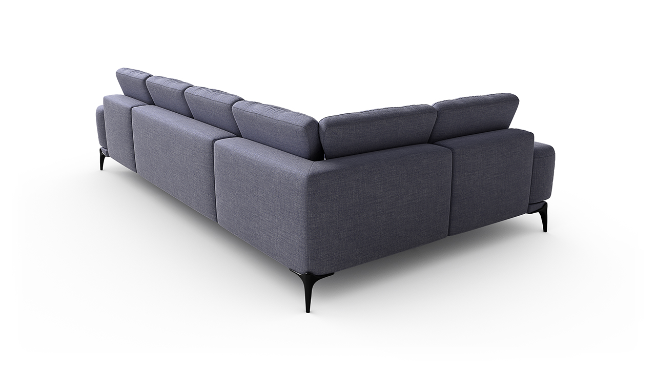 Диван Модульный (К12Л-С5С-Т2С-К8П)