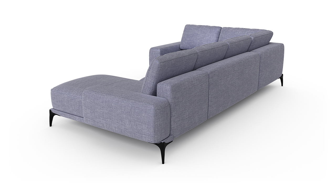 Диван Модульный (К12Л-С5С-Т2С-К8П)