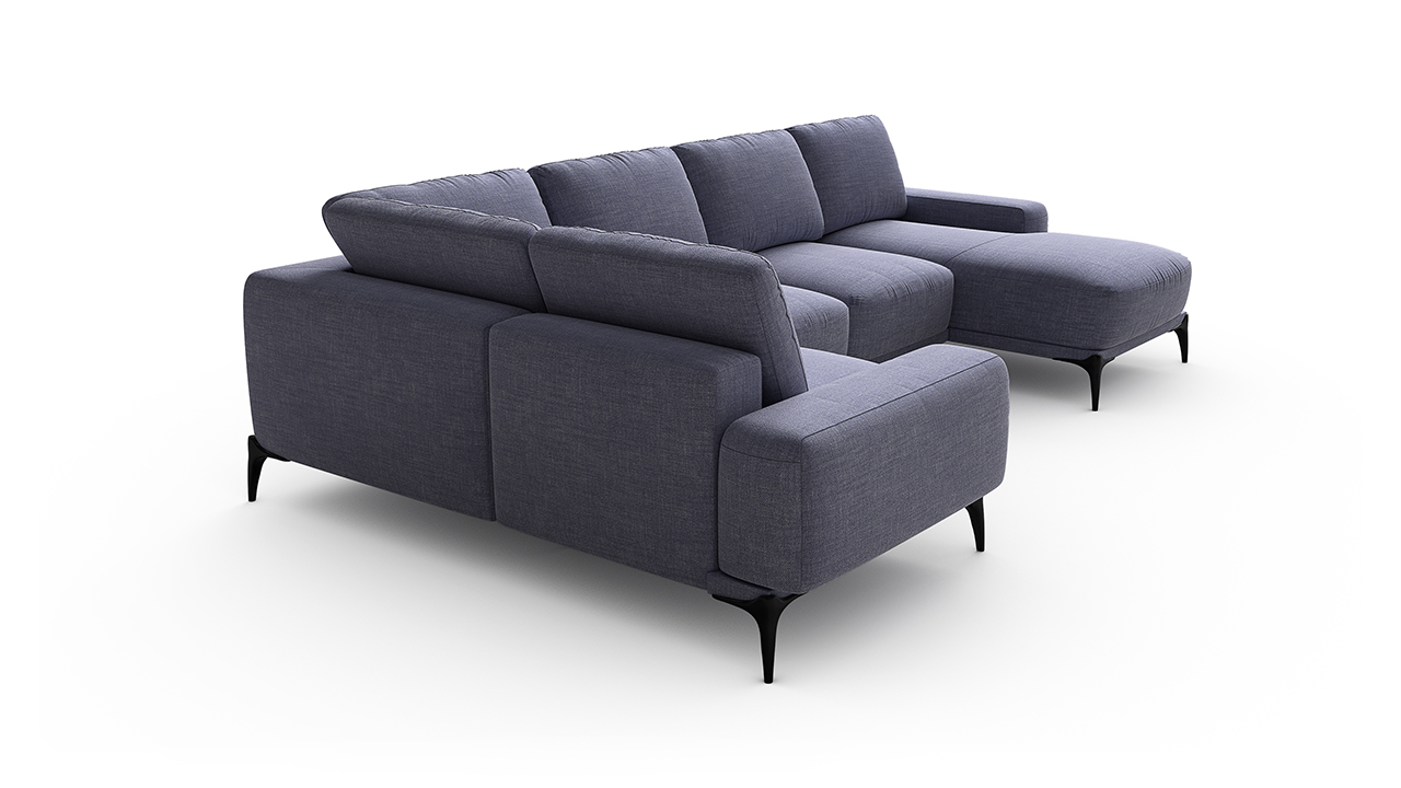 Диван Модульный (К12Л-С5С-Т2С-К8П)