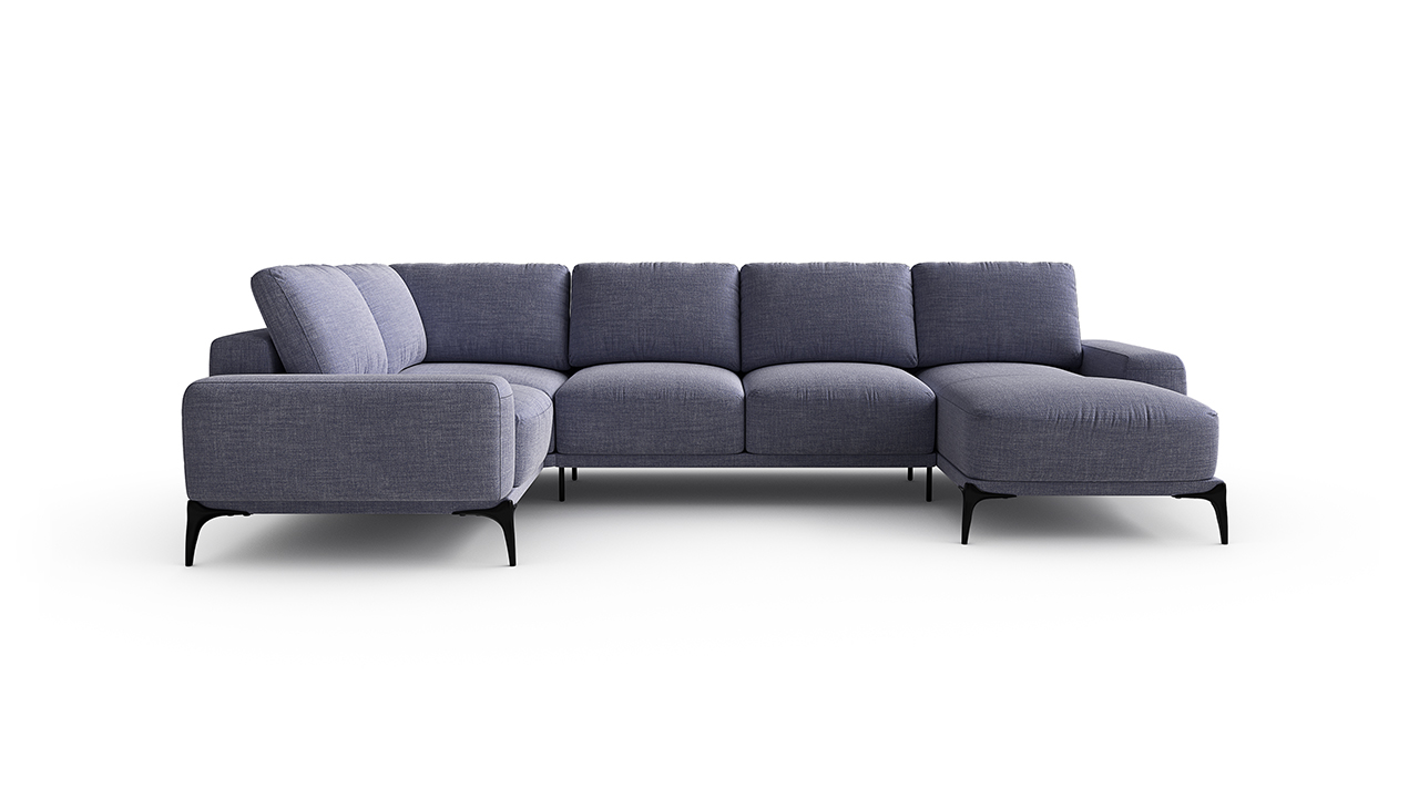 Диван Модульный (К12Л-С5С-Т2С-К8П)