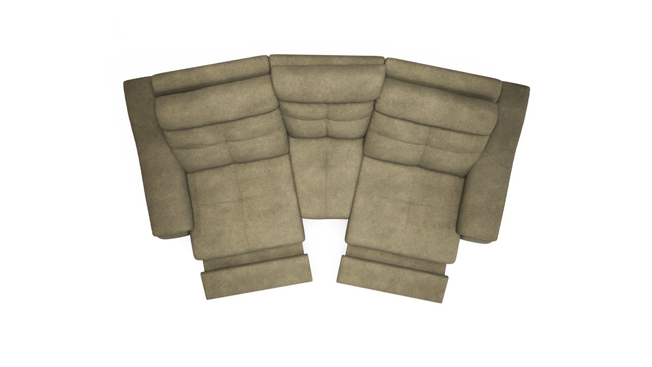 Диван Модульный (Р1Л-Т1С-Р1П)