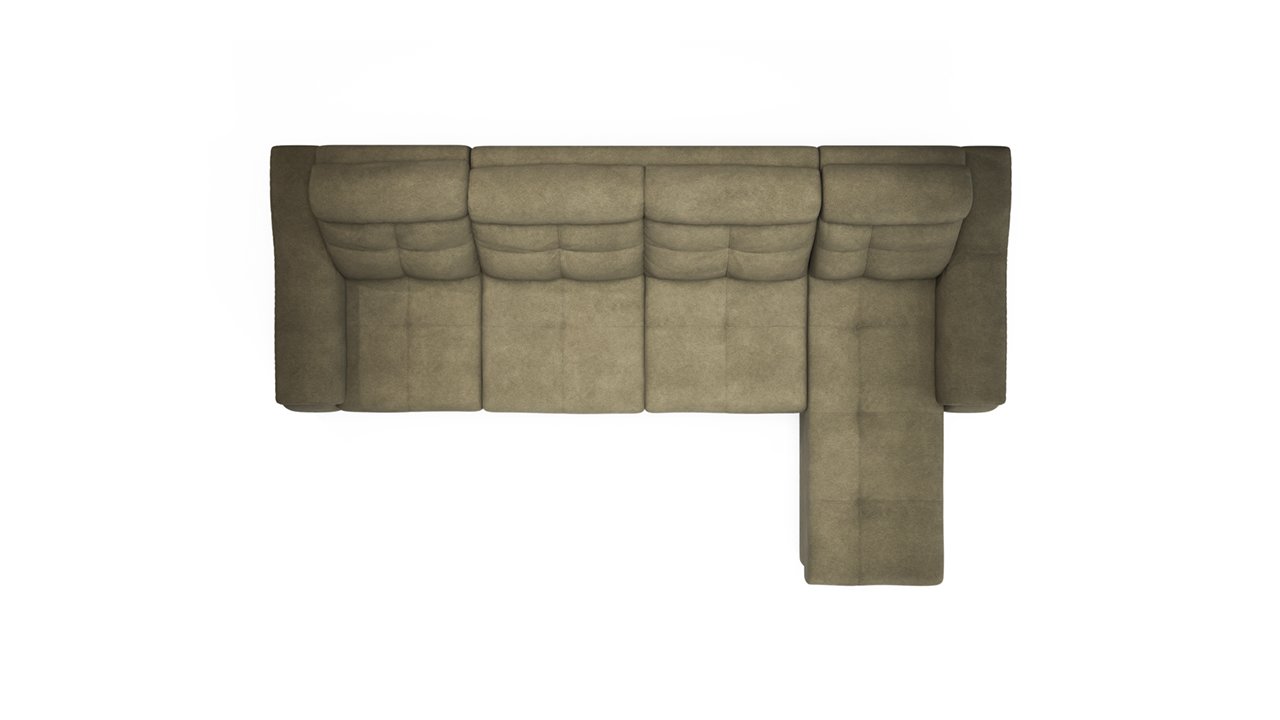 Диван Угловой (К1(м)Л-Д2С-К6П)