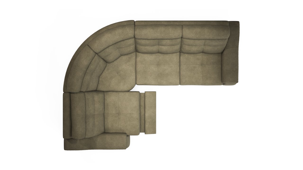 Диван Модульный (Р1Л-А5С-В3П)