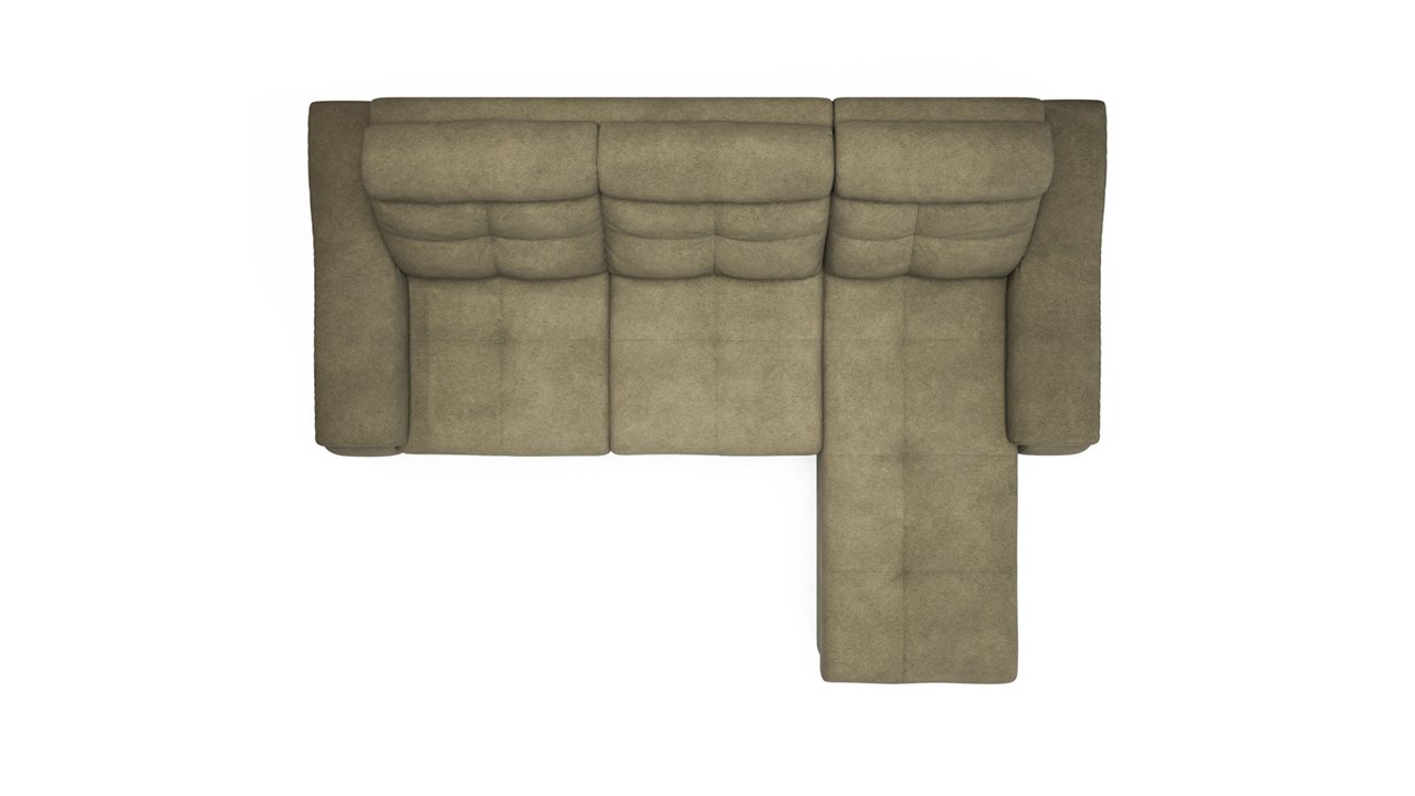 Диван Угловой (Д2Л-К6П)