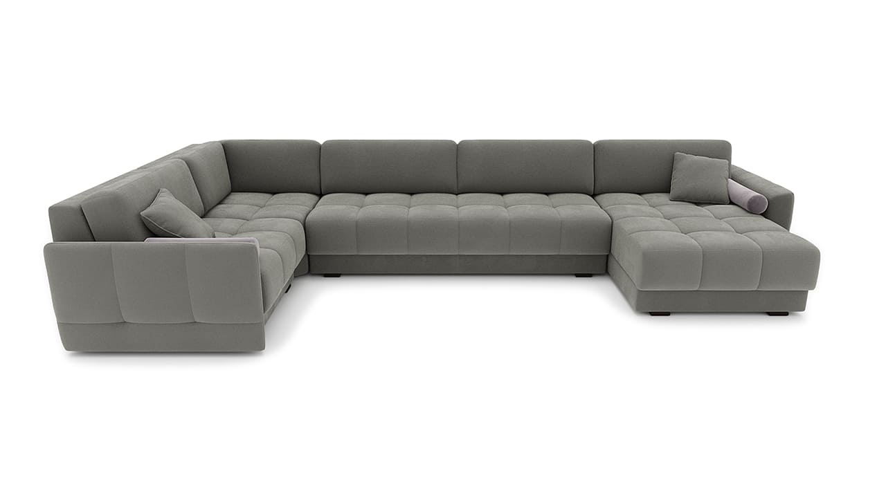 Диван Модульный (А4Л-К2С-С5С-П3С-К8С-А4П)