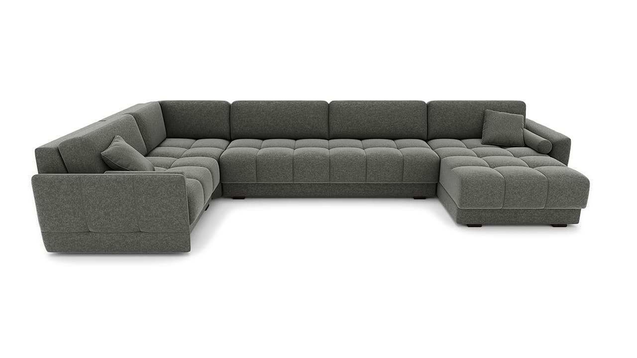 Диван Модульный (А4Л-К2С-С5С-П3С-К8С-А4П)