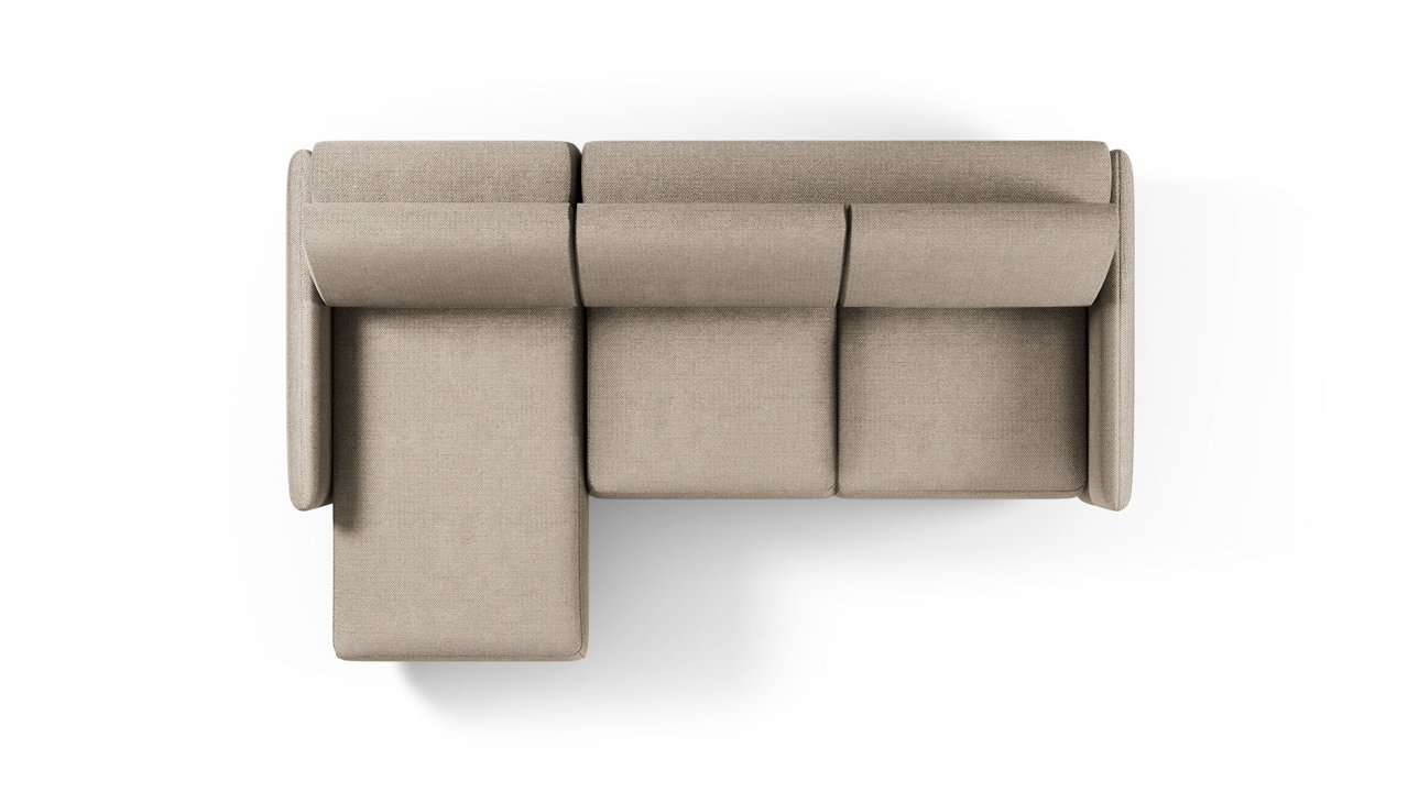 Диван Угловой (К8Л-Т2П)