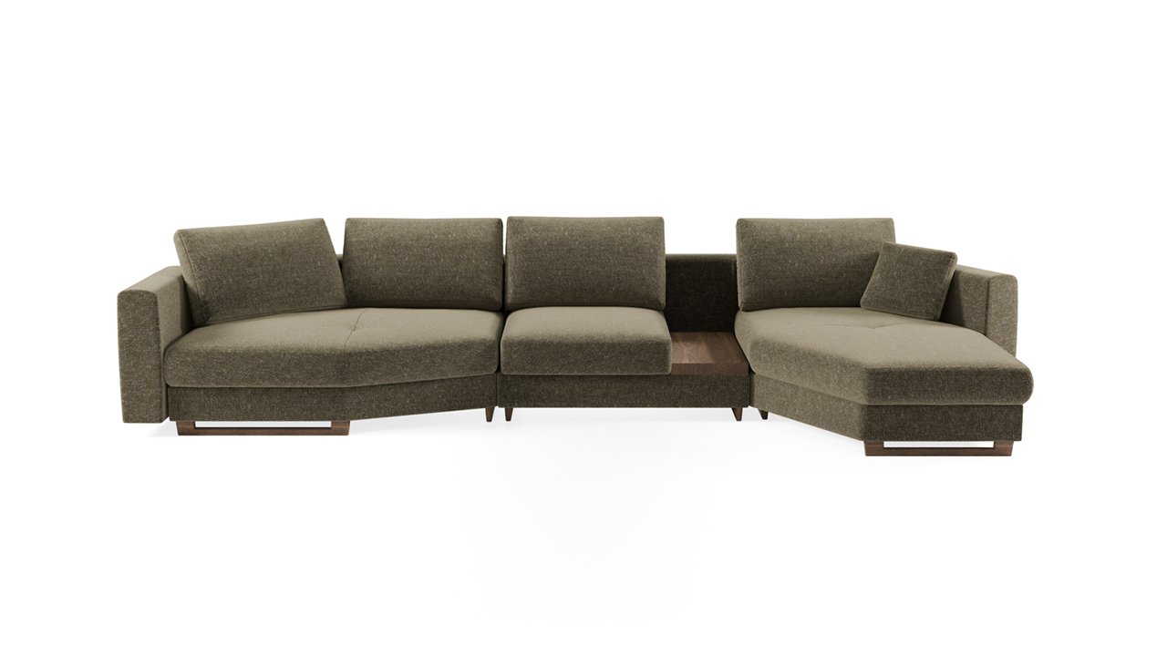 Диван Модульный (У2Л-КП1П-А6П)