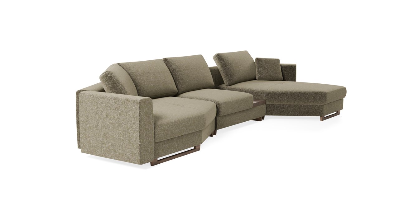 Диван Модульный (У2Л-КП1П-А6П)