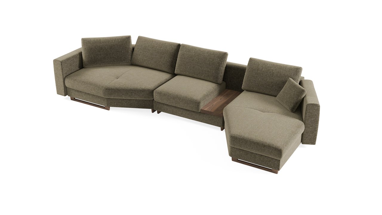 Диван Модульный (У2Л-КП1П-А6П)