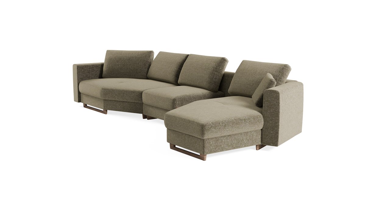 Диван Модульный (У2Л-КП1П-А6П)