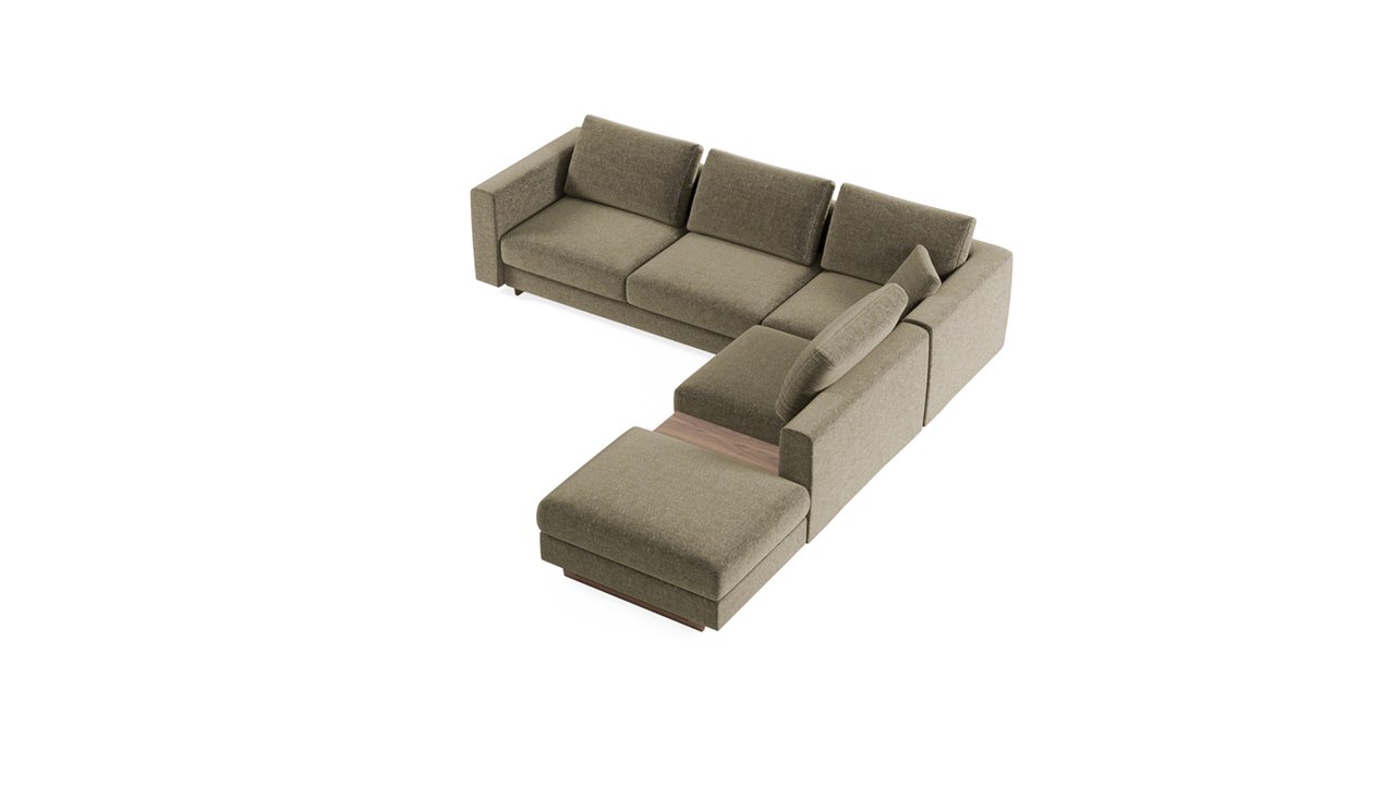 Диван Модульный (А4Л-Т2С-С5С-КП1П-К7С)