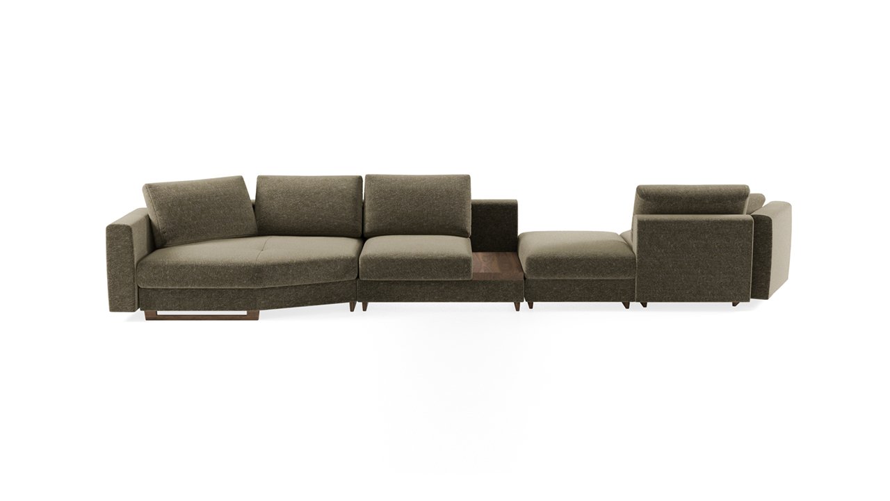 Диван Модульный (А6Л-К7С-КП1П-У2Л)