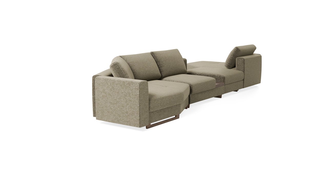 Диван Модульный (А6Л-К7С-КП1П-У2Л)