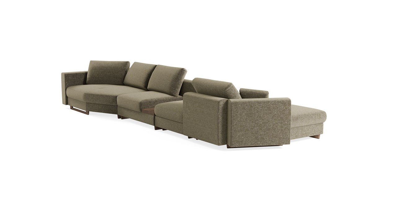 Диван Модульный (А6Л-К7С-КП1П-У2Л)